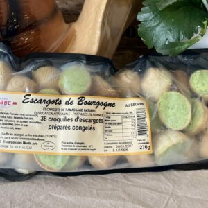 36 Escargots en Croquilles