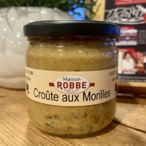 Croûtes aux Morilles