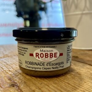 Robbinade Escargots, Cépes, Noilly prat
