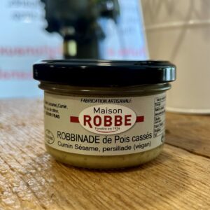 Robbinade Pois cassés, Cumin et Persillade