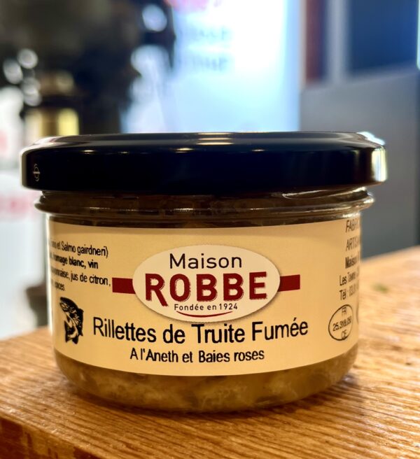 Rillettes de Truite Fumée
