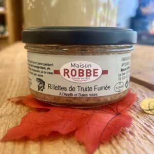 Rillettes de Truite Fumée