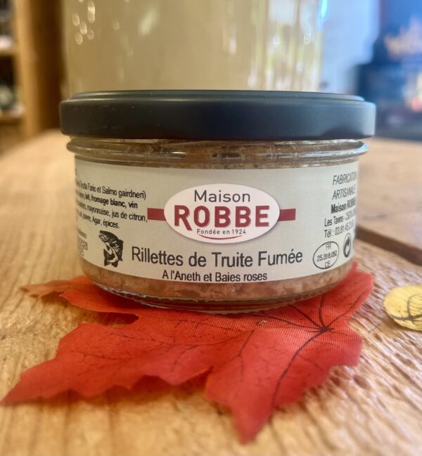 Rillettes de Truite Fumée