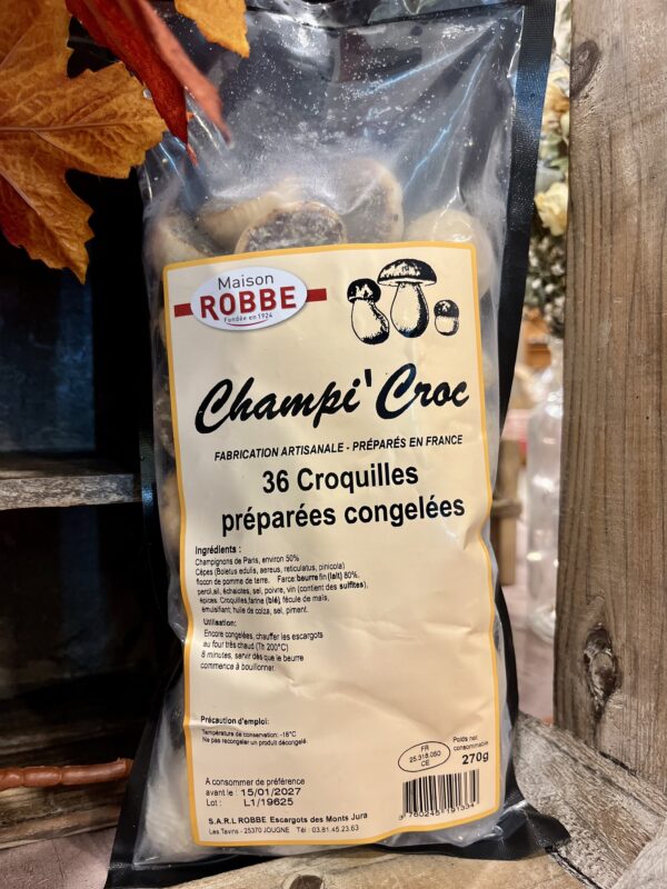 Champi'Croc x36 Surgelés