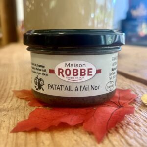 Patat'ail à l'ail noir