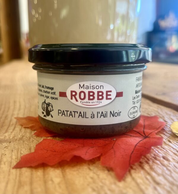 Patat'ail à l'ail noir