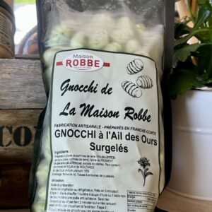 Gnocchi à l'ail des Ours