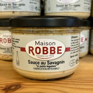 Sauce au Savagnin